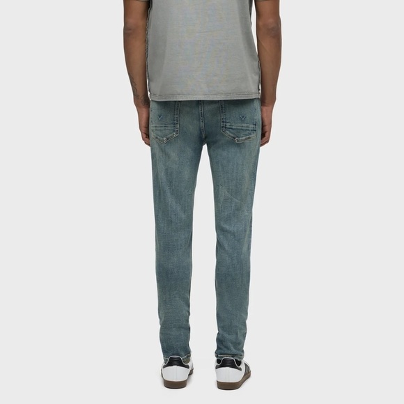 Hudson Men’s NWT $235 Zack Skinny Jeans size 42 x 34 - Picture 5 of 16